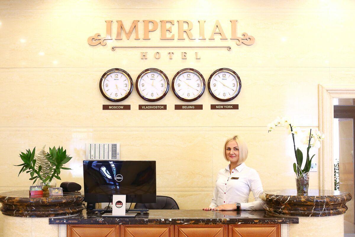 ОТЕЛЬ IMPERIAL УССУРИЙСК 5* (Россия) - от 3879 RUB | NOCHI